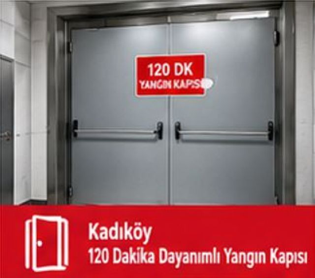 Pendik Bina ve İşletmeler İçin Yangın Kapısı Çözümleri