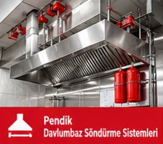 Pendik Davlumbaz Söndürme Sistemleri