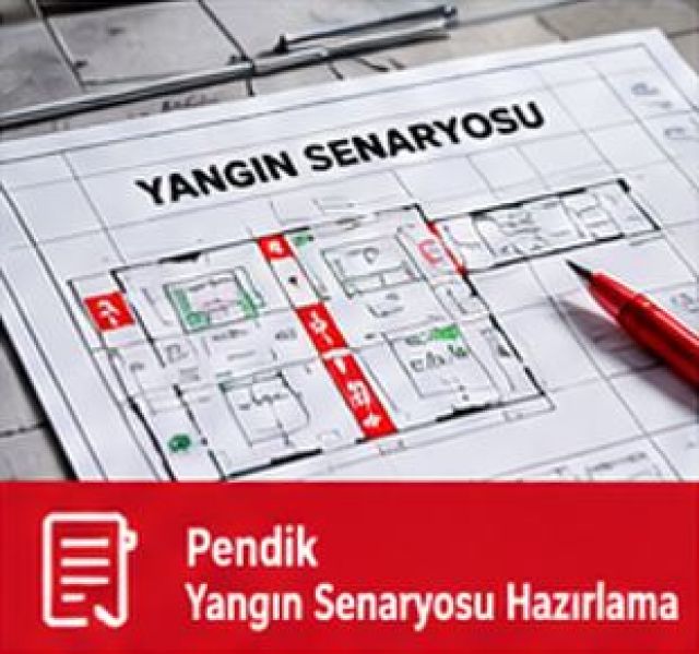 Pendik Yangın Senaryosu Hazırlama