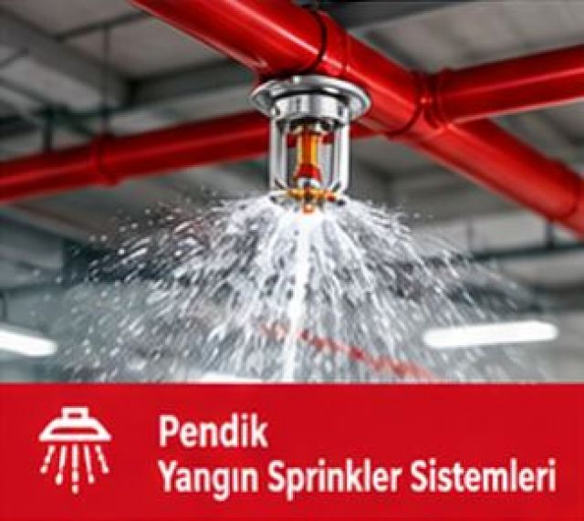 Pendik Yangın Sprinkler Sistemleri