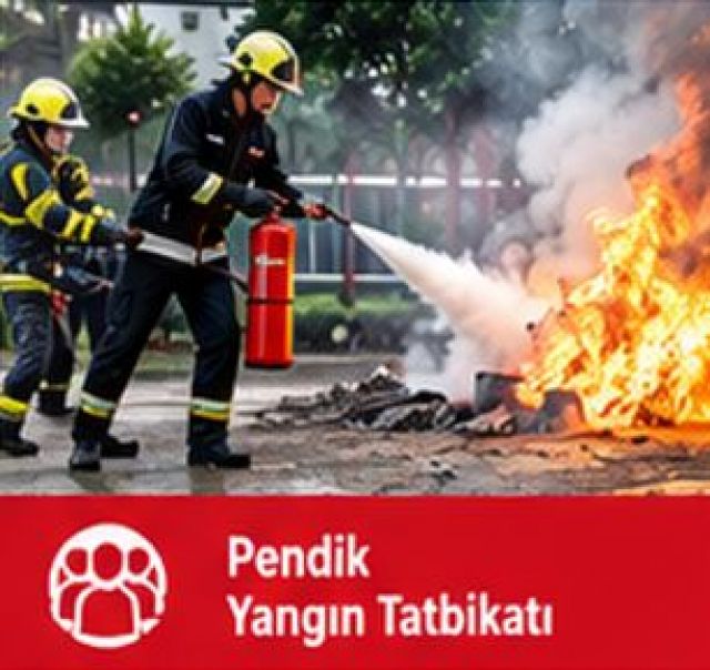 Pendik Yangın Tatbikatı