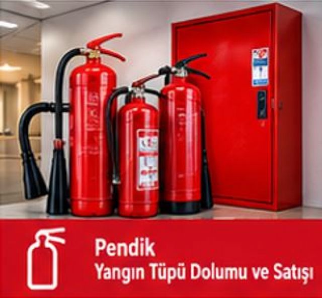 Pendik Yangın Tüpü Dolumu ve Satışı